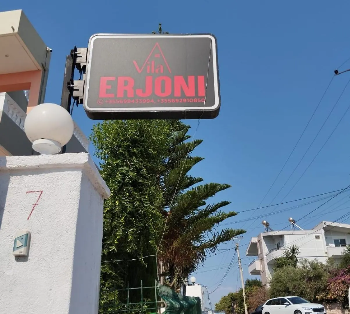 Vila Erjoni Ksamil Albanië